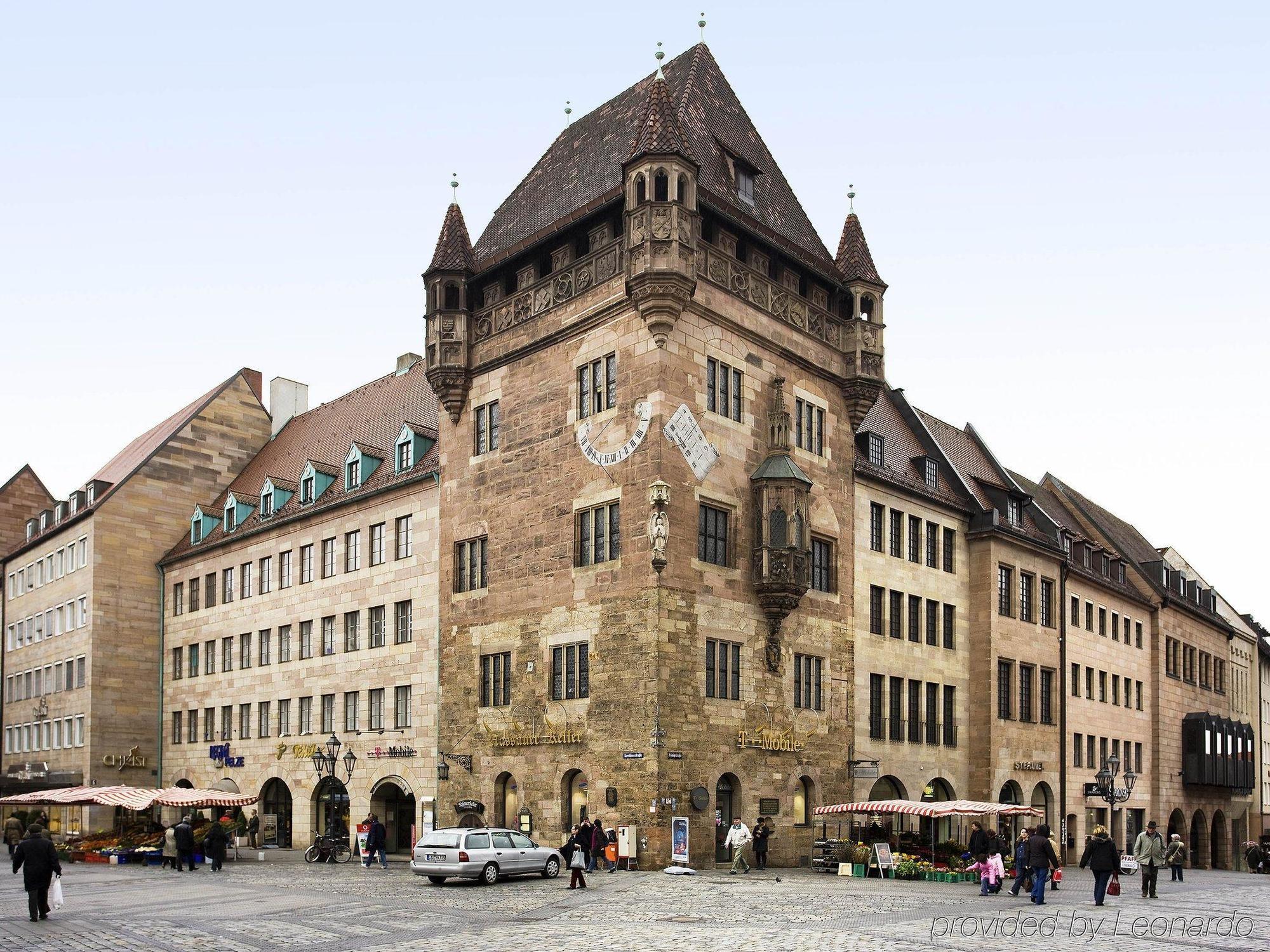 Ibis Nuernberg City Am Plaerrer מראה חיצוני תמונה