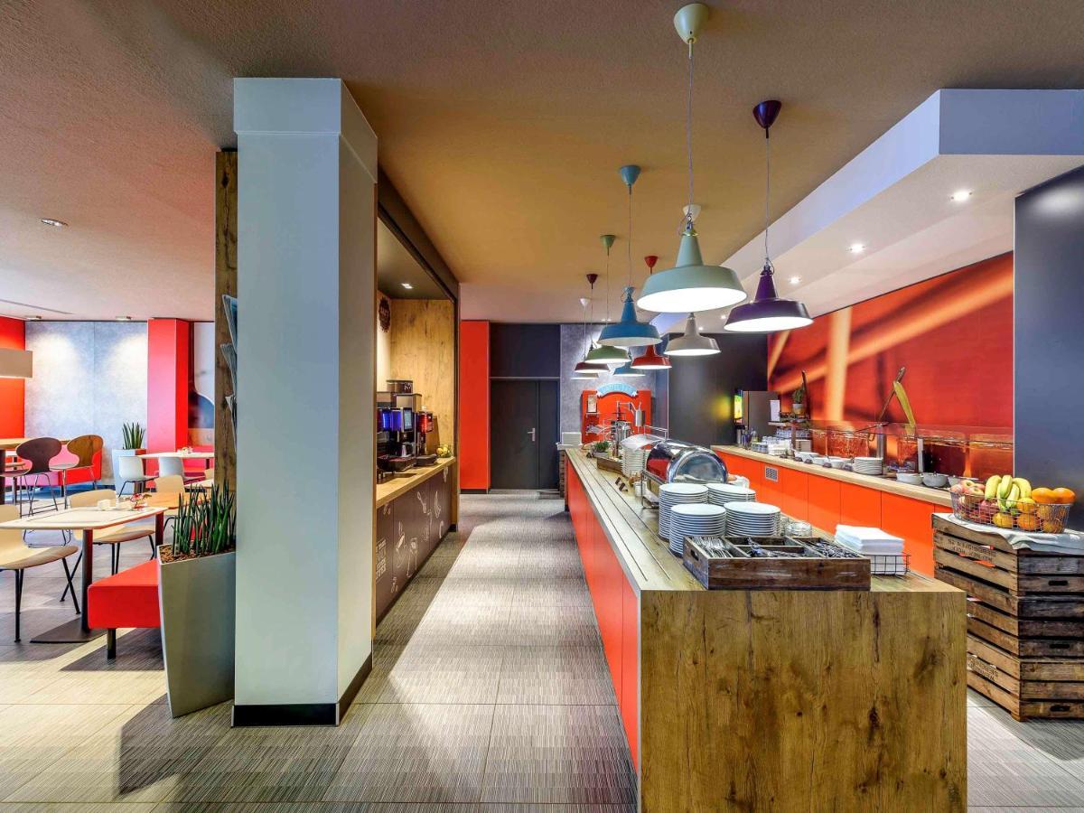 Ibis Nuernberg City Am Plaerrer מראה חיצוני תמונה